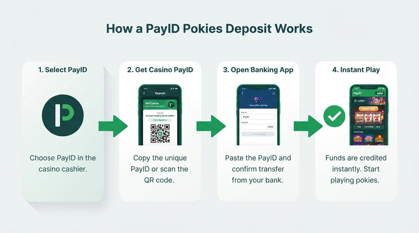 How Instant Withdrawal Pokies Work